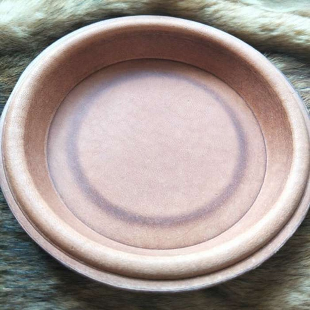 Round leather plate mould, leather mold